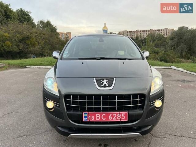 Серый Пежо 3008, объемом двигателя 2 л и пробегом 190 тыс. км за 9790 $, фото 4 на Automoto.ua