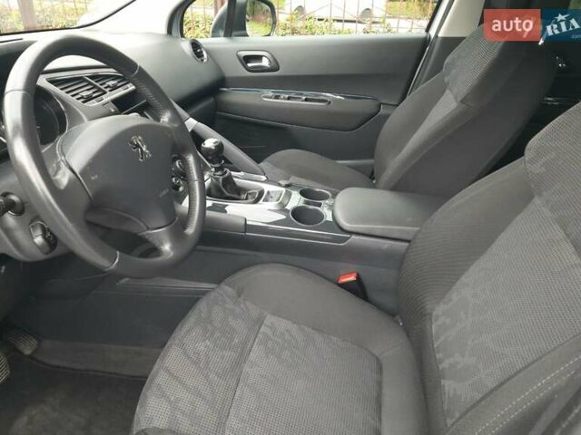 Сірий Пежо 3008, об'ємом двигуна 1.6 л та пробігом 124 тис. км за 7599 $, фото 22 на Automoto.ua