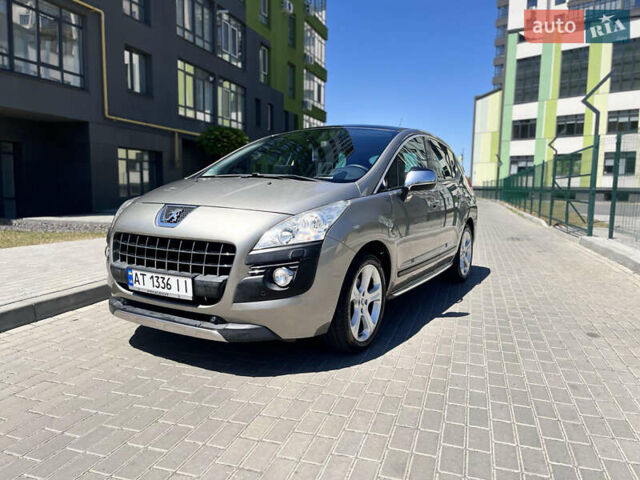 Серый Пежо 3008, объемом двигателя 1.6 л и пробегом 212 тыс. км за 8250 $, фото 2 на Automoto.ua