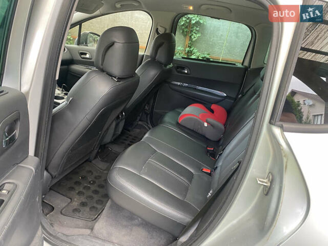 Серый Пежо 3008, объемом двигателя 1.6 л и пробегом 163 тыс. км за 7200 $, фото 4 на Automoto.ua