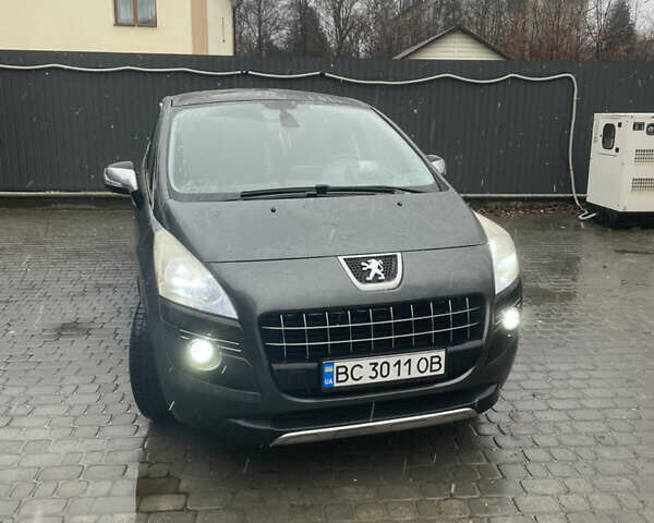 Серый Пежо 3008, объемом двигателя 1.56 л и пробегом 236 тыс. км за 8200 $, фото 5 на Automoto.ua