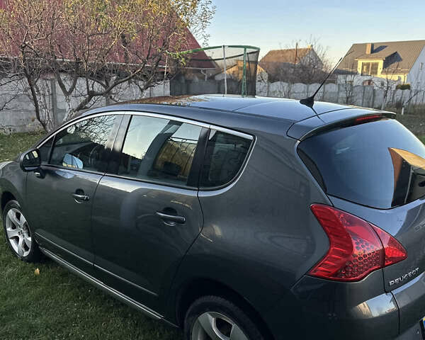 Серый Пежо 3008, объемом двигателя 1.6 л и пробегом 213 тыс. км за 8200 $, фото 7 на Automoto.ua