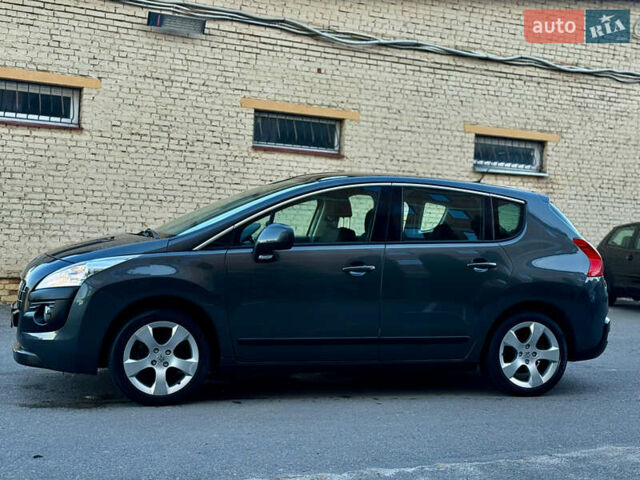 Серый Пежо 3008, объемом двигателя 1.6 л и пробегом 169 тыс. км за 7299 $, фото 11 на Automoto.ua