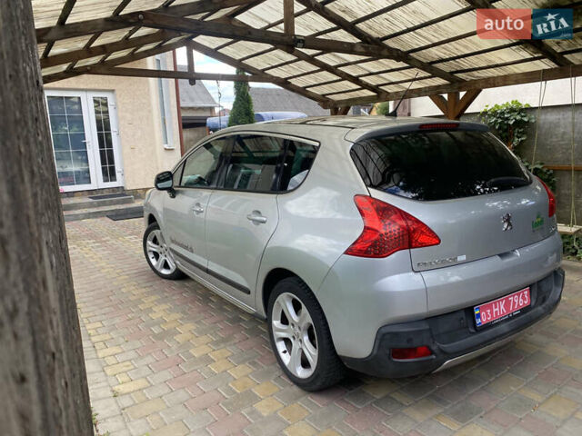 Серый Пежо 3008, объемом двигателя 1.6 л и пробегом 163 тыс. км за 7200 $, фото 3 на Automoto.ua