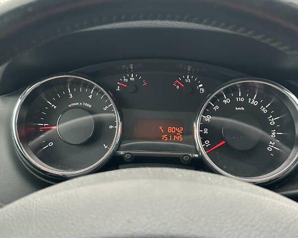 Сірий Пежо 3008, об'ємом двигуна 1.6 л та пробігом 151 тис. км за 6999 $, фото 23 на Automoto.ua