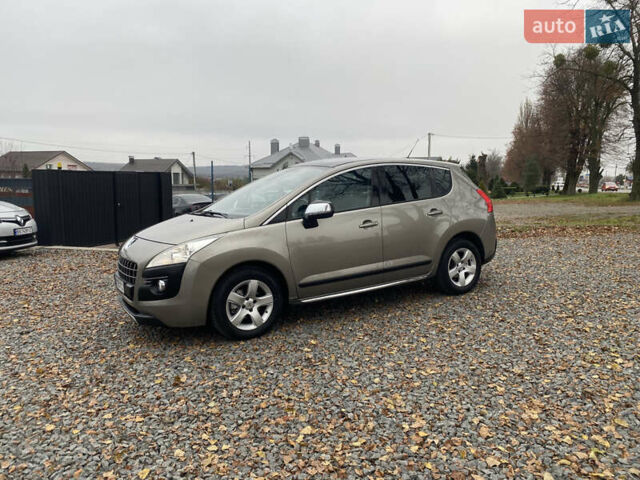 Серый Пежо 3008, объемом двигателя 1.56 л и пробегом 318 тыс. км за 7499 $, фото 2 на Automoto.ua