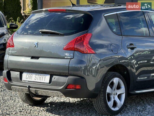 Пежо 3008 2010 в Стрые на Automoto.ua Серый Пежо 3008, объемом двигателя 1.6 л и пробегом 219 тыс. км за 9500 $, фото 28 на Automoto.ua