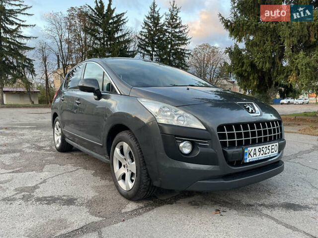 Серый Пежо 3008, объемом двигателя 2 л и пробегом 210 тыс. км за 10500 $, фото 1 на Automoto.ua