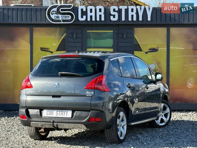 Серый Пежо 3008, объемом двигателя 1.6 л и пробегом 219 тыс. км за 9500 $, фото 3 на Automoto.ua