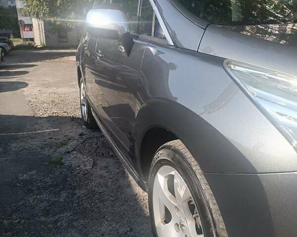 Серый Пежо 3008, объемом двигателя 1.56 л и пробегом 220 тыс. км за 9000 $, фото 40 на Automoto.ua