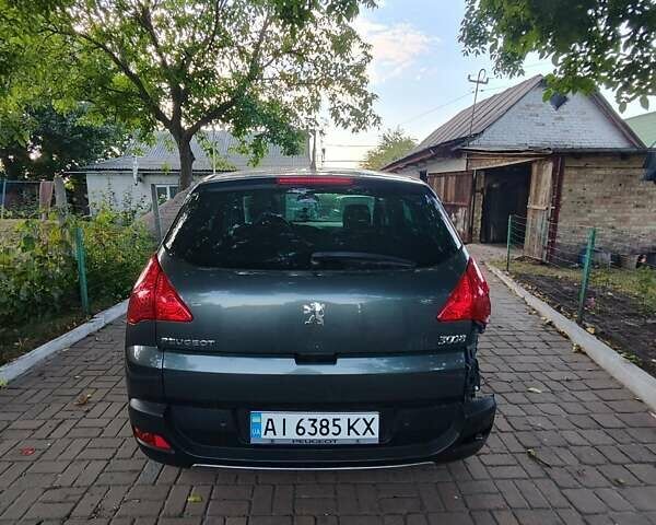Сірий Пежо 3008, об'ємом двигуна 1.6 л та пробігом 164 тис. км за 6600 $, фото 5 на Automoto.ua