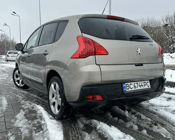 Сірий Пежо 3008, об'ємом двигуна 1.6 л та пробігом 151 тис. км за 6999 $, фото 8 на Automoto.ua
