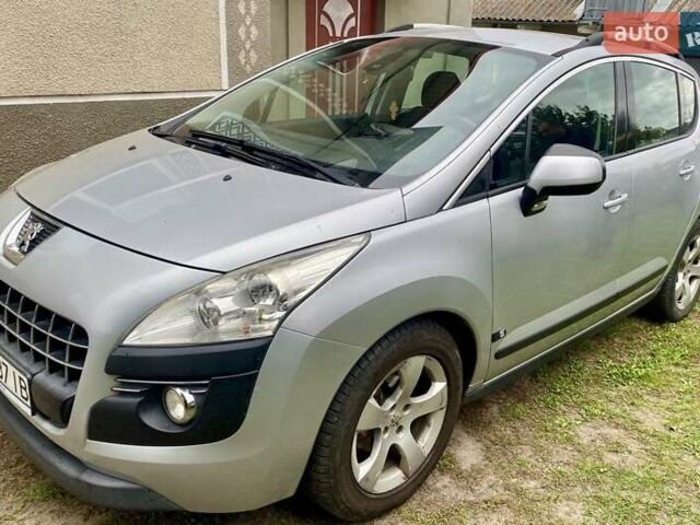 Серый Пежо 3008, объемом двигателя 1.6 л и пробегом 207 тыс. км за 7850 $, фото 3 на Automoto.ua