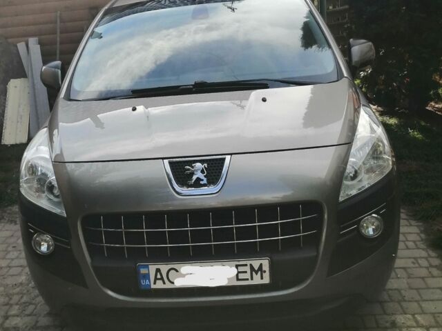 Серый Пежо 3008, объемом двигателя 1.6 л и пробегом 286 тыс. км за 7500 $, фото 1 на Automoto.ua