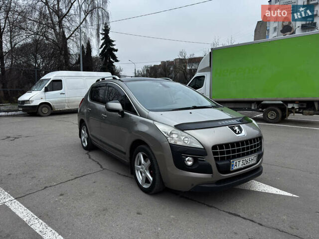 Сірий Пежо 3008, об'ємом двигуна 1.6 л та пробігом 162 тис. км за 8000 $, фото 2 на Automoto.ua
