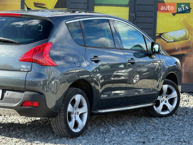 Серый Пежо 3008, объемом двигателя 1.6 л и пробегом 219 тыс. км за 9500 $, фото 29 на Automoto.ua