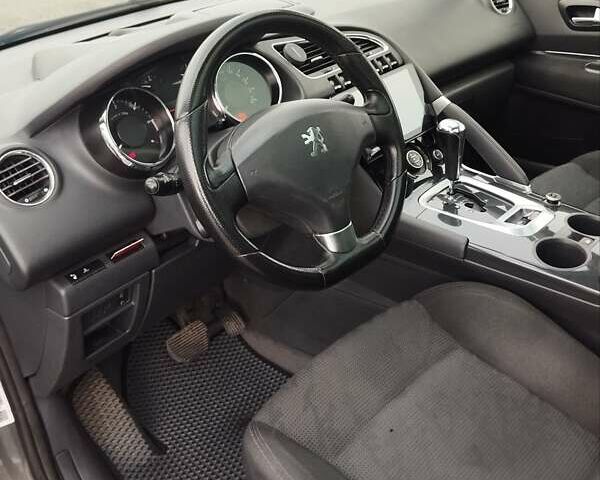 Сірий Пежо 3008, об'ємом двигуна 2 л та пробігом 272 тис. км за 8900 $, фото 15 на Automoto.ua