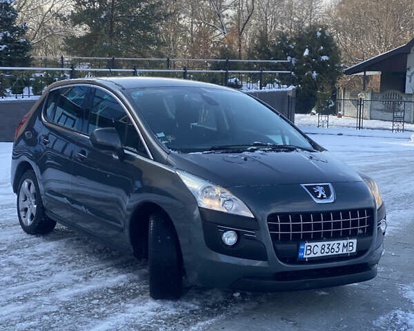 Сірий Пежо 3008, об'ємом двигуна 1.56 л та пробігом 382 тис. км за 6500 $, фото 3 на Automoto.ua