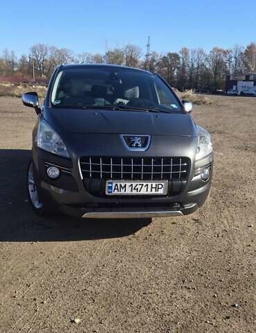 Серый Пежо 3008, объемом двигателя 1.6 л и пробегом 243 тыс. км за 9000 $, фото 2 на Automoto.ua