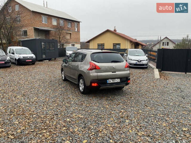 Серый Пежо 3008, объемом двигателя 1.56 л и пробегом 318 тыс. км за 7499 $, фото 45 на Automoto.ua