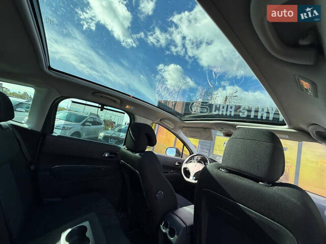 Серый Пежо 3008, объемом двигателя 1.6 л и пробегом 219 тыс. км за 9500 $, фото 44 на Automoto.ua