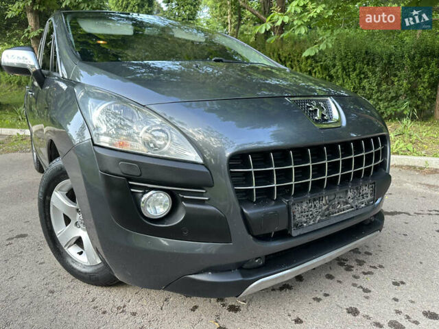 Сірий Пежо 3008, об'ємом двигуна 1.6 л та пробігом 238 тис. км за 8250 $, фото 11 на Automoto.ua