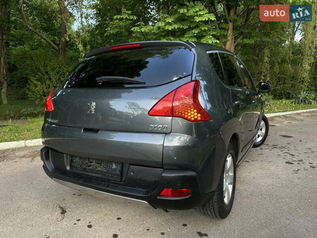 Сірий Пежо 3008, об'ємом двигуна 1.6 л та пробігом 238 тис. км за 8250 $, фото 23 на Automoto.ua