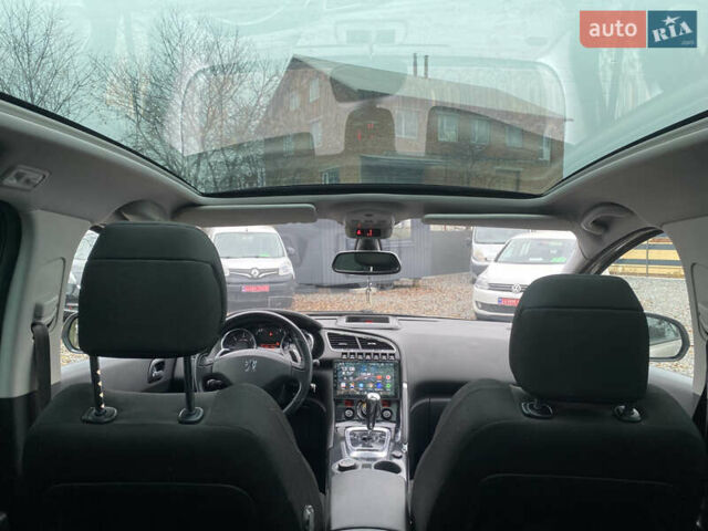 Серый Пежо 3008, объемом двигателя 1.56 л и пробегом 318 тыс. км за 7499 $, фото 40 на Automoto.ua