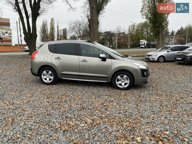 Серый Пежо 3008, объемом двигателя 1.56 л и пробегом 318 тыс. км за 7499 $, фото 11 на Automoto.ua