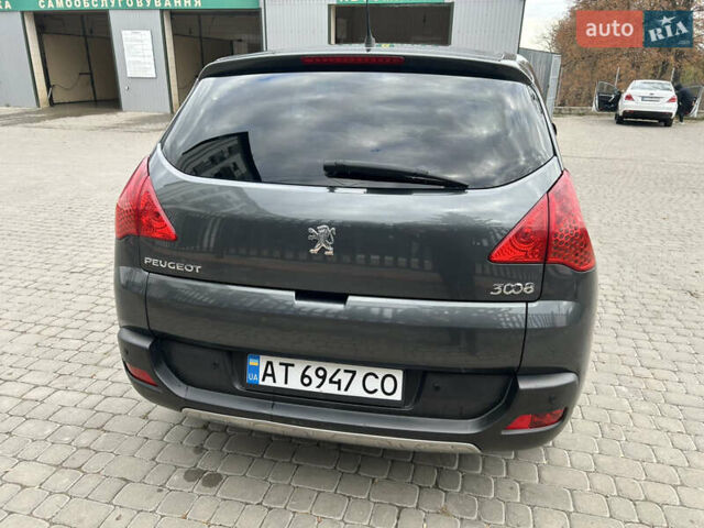 Серый Пежо 3008, объемом двигателя 1.6 л и пробегом 175 тыс. км за 8300 $, фото 2 на Automoto.ua