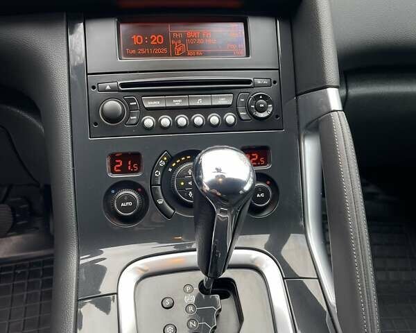 Серый Пежо 3008, объемом двигателя 1.6 л и пробегом 141 тыс. км за 7299 $, фото 26 на Automoto.ua