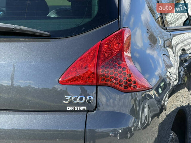 Пежо 3008 2010 в Стрые на Automoto.ua Серый Пежо 3008, объемом двигателя 1.6 л и пробегом 219 тыс. км за 9500 $, фото 30 на Automoto.ua