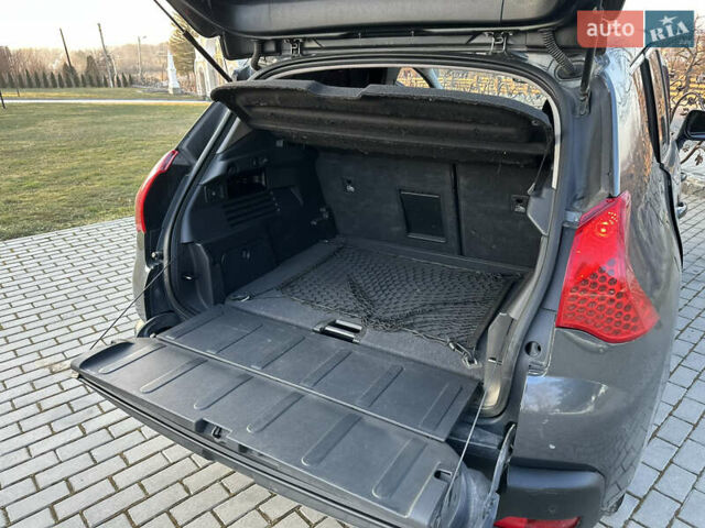 Сірий Пежо 3008, об'ємом двигуна 1.6 л та пробігом 238 тис. км за 8250 $, фото 39 на Automoto.ua
