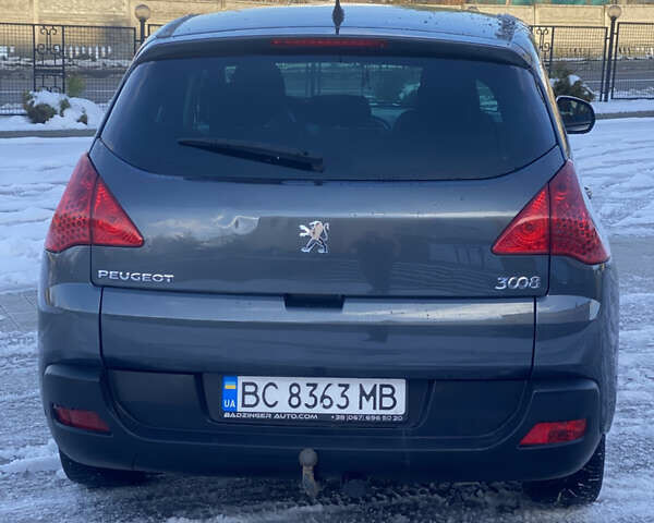 Сірий Пежо 3008, об'ємом двигуна 1.56 л та пробігом 382 тис. км за 6500 $, фото 5 на Automoto.ua