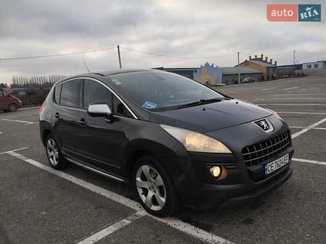 Сірий Пежо 3008, об'ємом двигуна 2 л та пробігом 272 тис. км за 8900 $, фото 2 на Automoto.ua