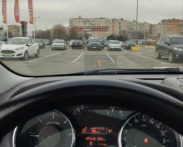 Сірий Пежо 3008, об'ємом двигуна 2 л та пробігом 272 тис. км за 8900 $, фото 16 на Automoto.ua
