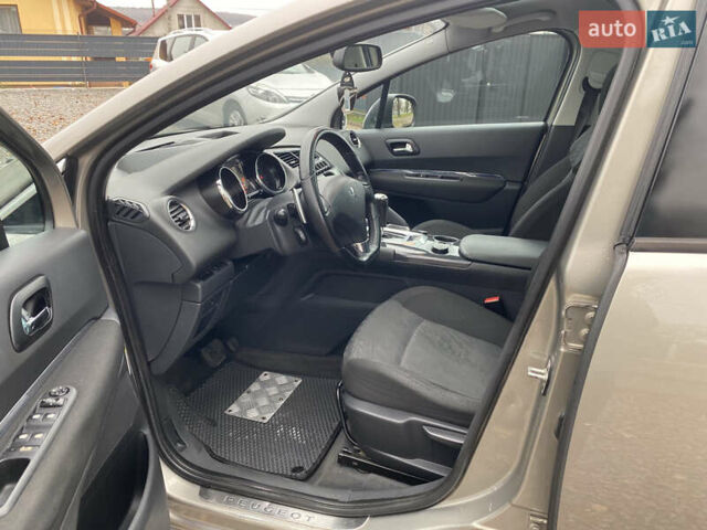 Серый Пежо 3008, объемом двигателя 1.56 л и пробегом 318 тыс. км за 7499 $, фото 19 на Automoto.ua