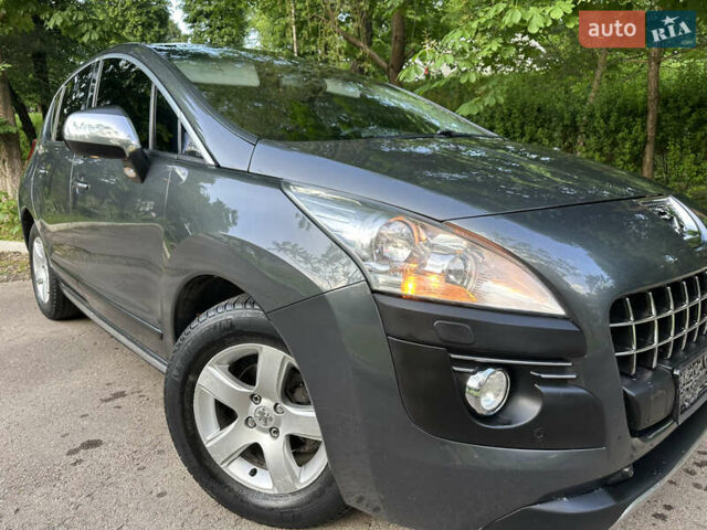Сірий Пежо 3008, об'ємом двигуна 1.6 л та пробігом 238 тис. км за 8250 $, фото 12 на Automoto.ua
