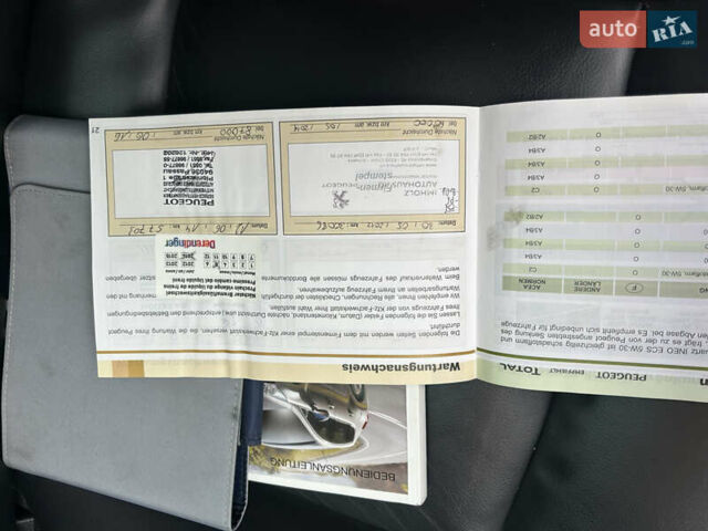 Сірий Пежо 3008, об'ємом двигуна 1.6 л та пробігом 170 тис. км за 8999 $, фото 31 на Automoto.ua