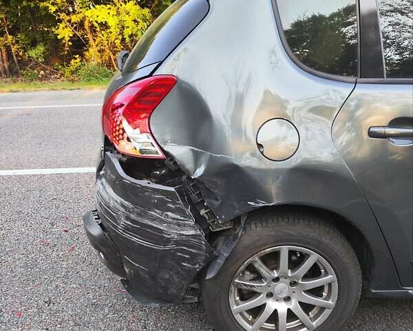 Сірий Пежо 3008, об'ємом двигуна 1.6 л та пробігом 164 тис. км за 6600 $, фото 1 на Automoto.ua