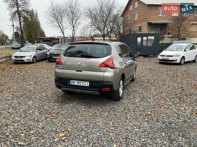 Серый Пежо 3008, объемом двигателя 1.56 л и пробегом 318 тыс. км за 7499 $, фото 8 на Automoto.ua