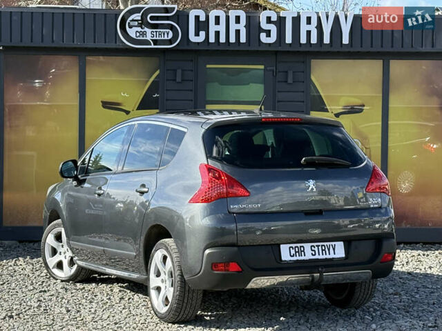 Пежо 3008 2010 в Стрые на Automoto.ua Серый Пежо 3008, объемом двигателя 1.6 л и пробегом 219 тыс. км за 9500 $, фото 2 на Automoto.ua