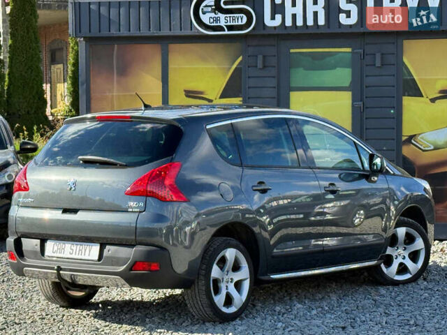 Серый Пежо 3008, объемом двигателя 1.6 л и пробегом 219 тыс. км за 9500 $, фото 27 на Automoto.ua