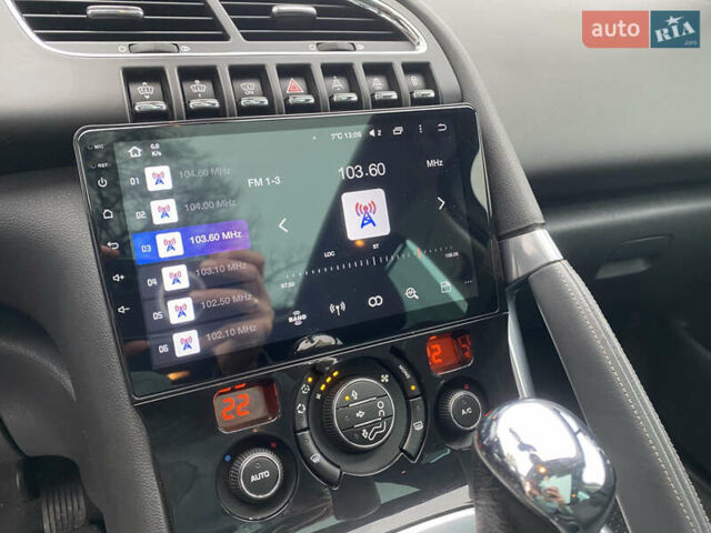 Серый Пежо 3008, объемом двигателя 1.56 л и пробегом 318 тыс. км за 7499 $, фото 24 на Automoto.ua