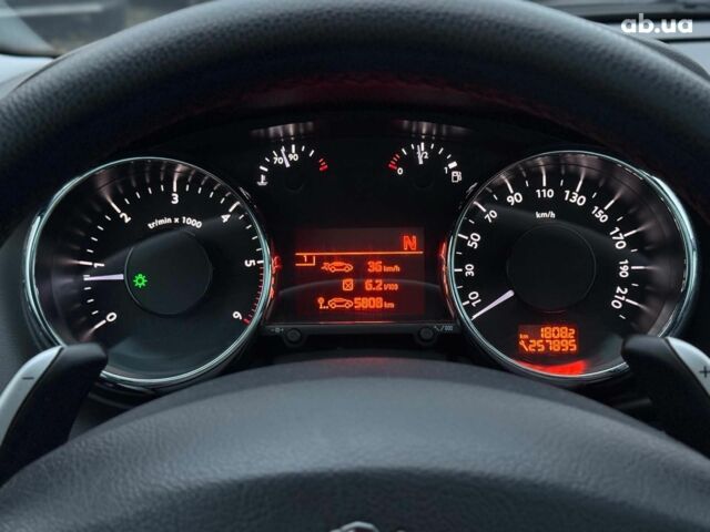 Серый Пежо 3008, объемом двигателя 1.6 л и пробегом 258 тыс. км за 9490 $, фото 26 на Automoto.ua