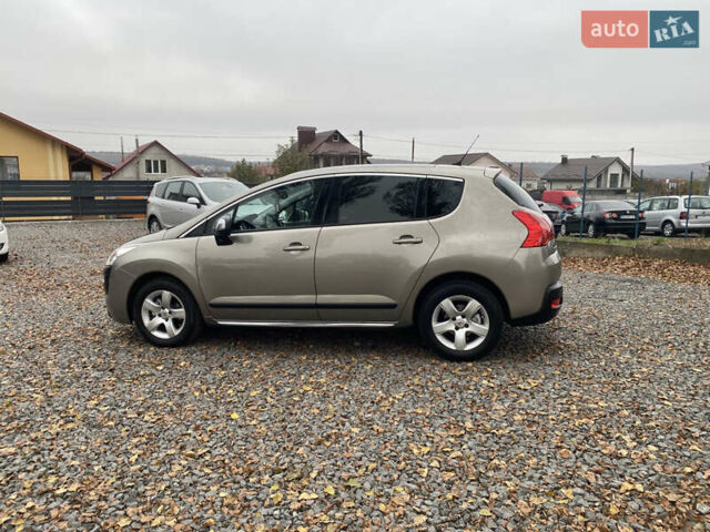 Серый Пежо 3008, объемом двигателя 1.56 л и пробегом 318 тыс. км за 7499 $, фото 5 на Automoto.ua