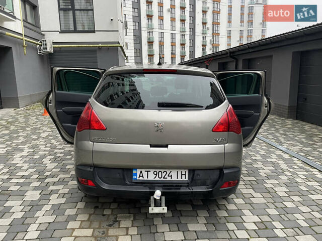 Серый Пежо 3008, объемом двигателя 1.6 л и пробегом 210 тыс. км за 8000 $, фото 7 на Automoto.ua