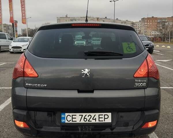 Сірий Пежо 3008, об'ємом двигуна 2 л та пробігом 272 тис. км за 8900 $, фото 11 на Automoto.ua