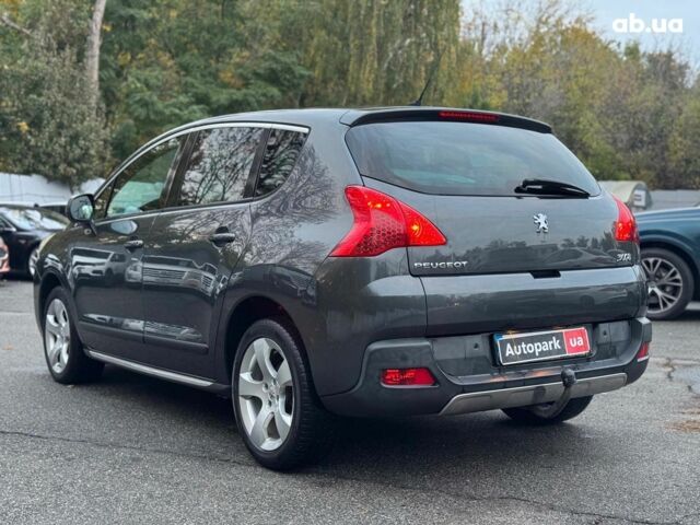 Серый Пежо 3008, объемом двигателя 1.6 л и пробегом 258 тыс. км за 9490 $, фото 6 на Automoto.ua