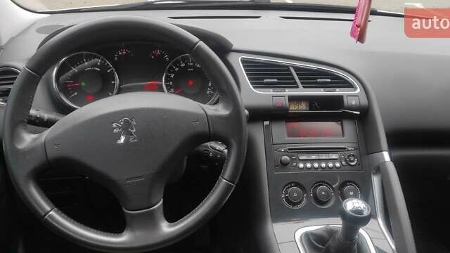 Серый Пежо 3008, объемом двигателя 1.6 л и пробегом 192 тыс. км за 6700 $, фото 4 на Automoto.ua